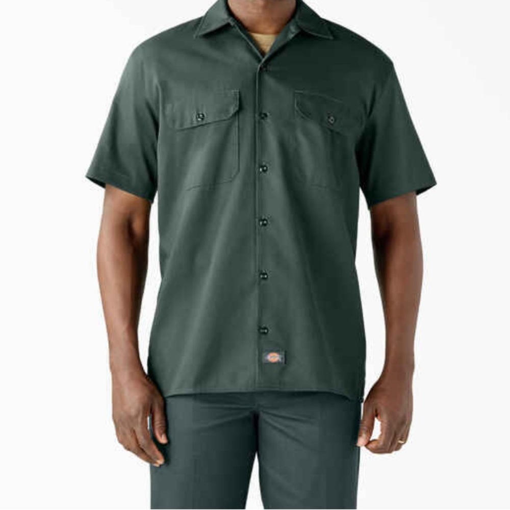 Short Sleeve Work Shirt Dickies